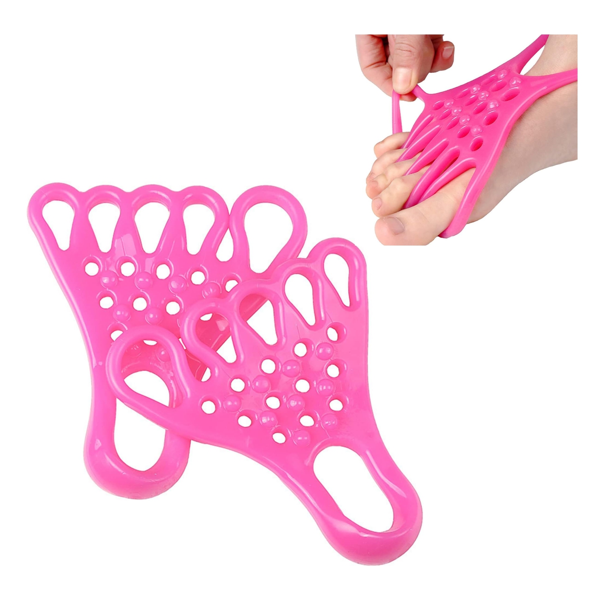 Banda Elastica Ejercitador De Pies Dedos disponible en Yaxa Colombia